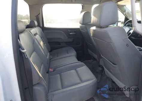 2018 Chevrolet Silverado 2500Hd Wt из США, поврежденный, VIN 1GB1KUEGXJF211513